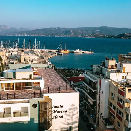 Santa Marina Unique Отель